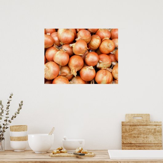 Uien Poster (Keuken)