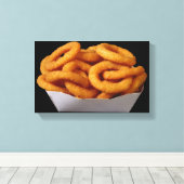 Uien Rings Canvas Afdruk (Insitu (Houten vloer))