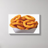 Uien Rings Canvas Afdruk (Voorkant)