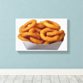 Uien Rings Canvas Afdruk (Insitu (Houten vloer))