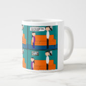 Uien Rings Grote Koffiekop (Voorkant rechts)