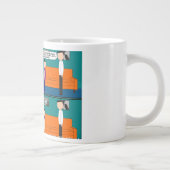 Uien Rings Grote Koffiekop (Rechts)