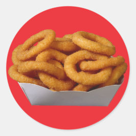 Uien Rings Ronde Sticker