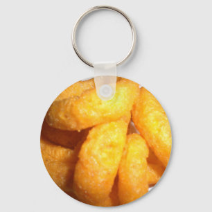 Uien Rings Sleutelhanger