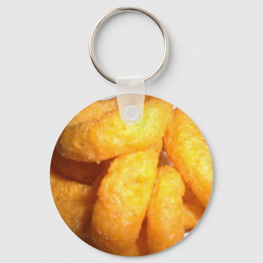 Uien Rings Sleutelhanger (Voorkant)