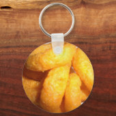 Uien Rings Sleutelhanger (Voorkant)