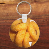 Uien Rings Sleutelhanger (Voorkant)