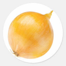 Uien Ronde Sticker