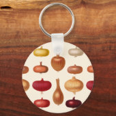 Uien Sleutelhanger (Voorkant)