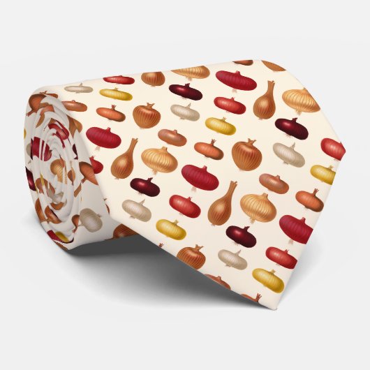 Uien Stropdas (Opgerold)