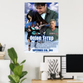 Uien Syrup Poster II (Thuiskantoor)