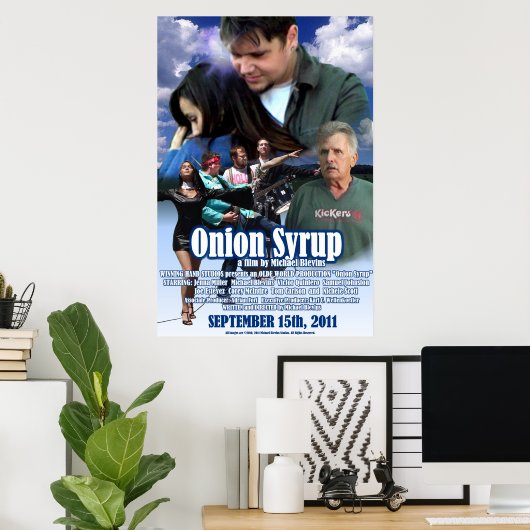 Uien Syrup Poster II (Thuiskantoor)