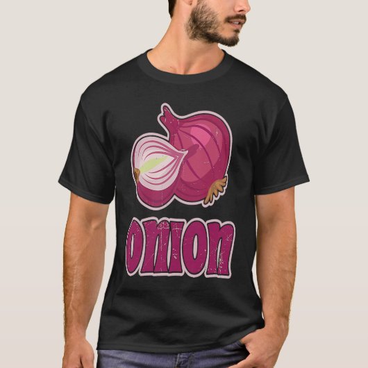Uien T-shirt (Voorkant)