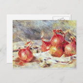 Uien van Pierre Renoir Briefkaart (Voorkant / Achterkant)