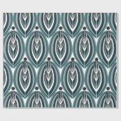 Uien verpakkingspapier cadeaupapier (Vlak)