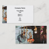 Uien Visitekaartje (Voorkant / Achterkant)