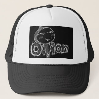 Uien vrachtwagenhoed (zwart) trucker pet