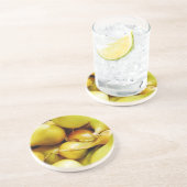 Uien Zandsteen Onderzetter (Zijkant)