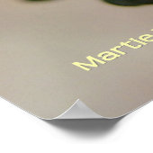 Uienbloemknoppen Poster (Hoek)