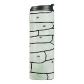 Uiencellen Thermosbeker (Gedraaid links)