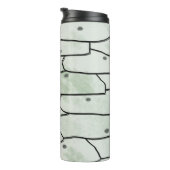 Uiencellen Thermosbeker (Geroteerd rechts)