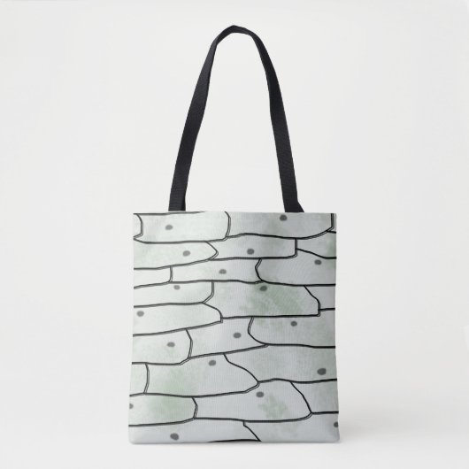 Uiencellen Tote Bag (Voorkant)