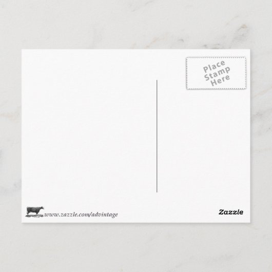 uienkaart briefkaart (Achterkant)