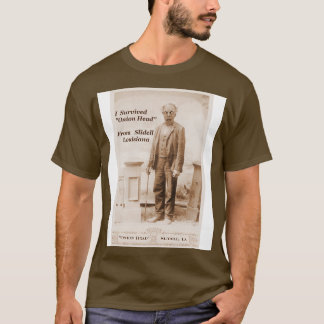 Uienkop van Slidell Louisiana T-shirt
