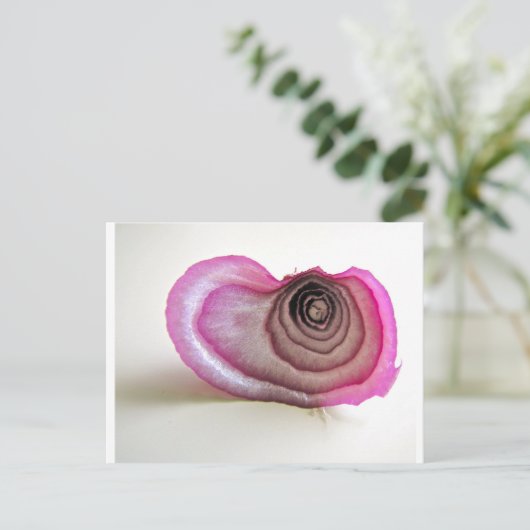 Uienlagen Briefkaart (Staand voorkant)