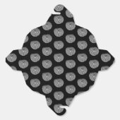 Uienpatroon Bedankdoosjes (Ongevouwen)