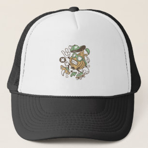 Uienschaatser Trucker Pet
