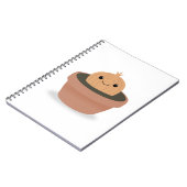 Uienteken Notitieboek (Linkerzijde)