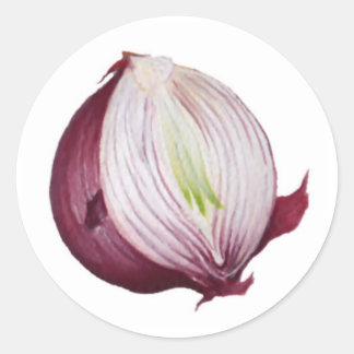 Uientuinlabel Ronde Sticker