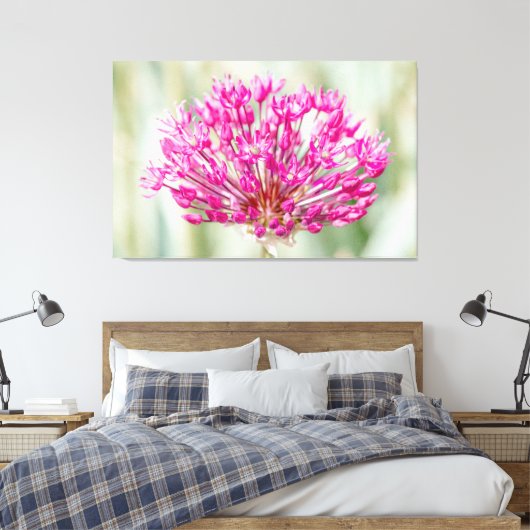 Uienventiel Canvas Afdruk (Insitu (Slaapkamer))