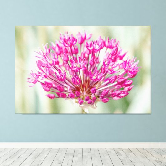 Uienventiel Canvas Afdruk (Insitu (Houten vloer))