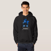 Uighurs Hoodie (Voorkant volledig)