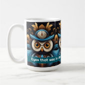 Uil 2 koffiemok (Links)