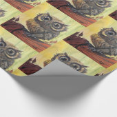 Uil 30in x 6ft inpakpapier, glanzend inpakpapier (Hoek)