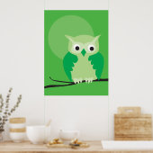 uil 3 poster (Keuken)