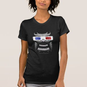 Uil - 3D Glazen T-shirt