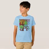 Uil 3e verjaardag T-shirts en geschenken (Voorkant volledig)