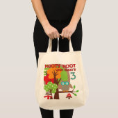 Uil 3e verjaardag T-shirts en geschenken Tote Bag (Voorkant (product))