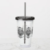 Uil - Acryl Beker (Rechts)