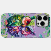 Uil afbeelding iPhone 16 Pro Max hoesje (Achterkant (horizontaal))
