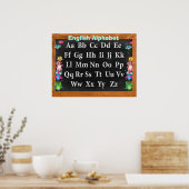 uil Alphabet  Poster (Keuken)