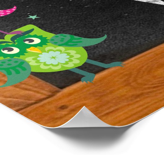  uil Alphabet  Poster (Hoek)