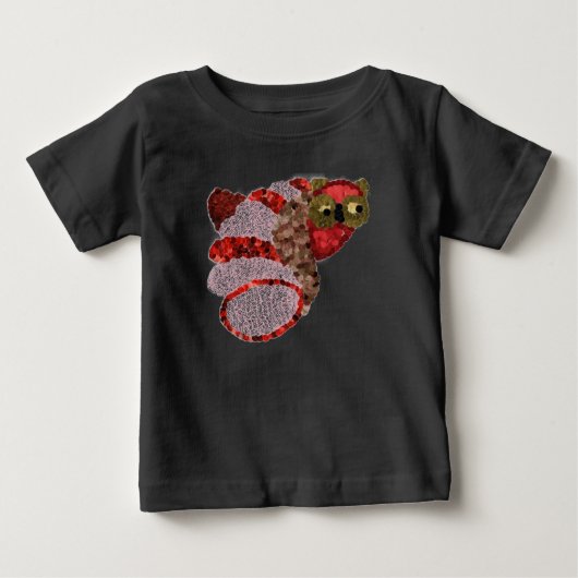 Uil American Apparel Organic Bodysuit (Voorkant)