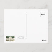 Uil Ansichtkaart Briefkaart (Achterkant)
