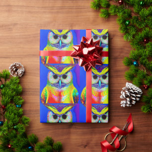 UIL ART KERSTMIS CADEAUPAPIER