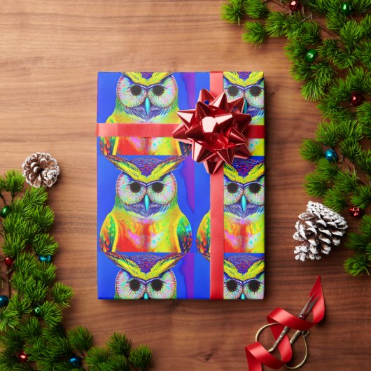 UIL ART KERSTMIS CADEAUPAPIER (Feestdagen Geschenken)